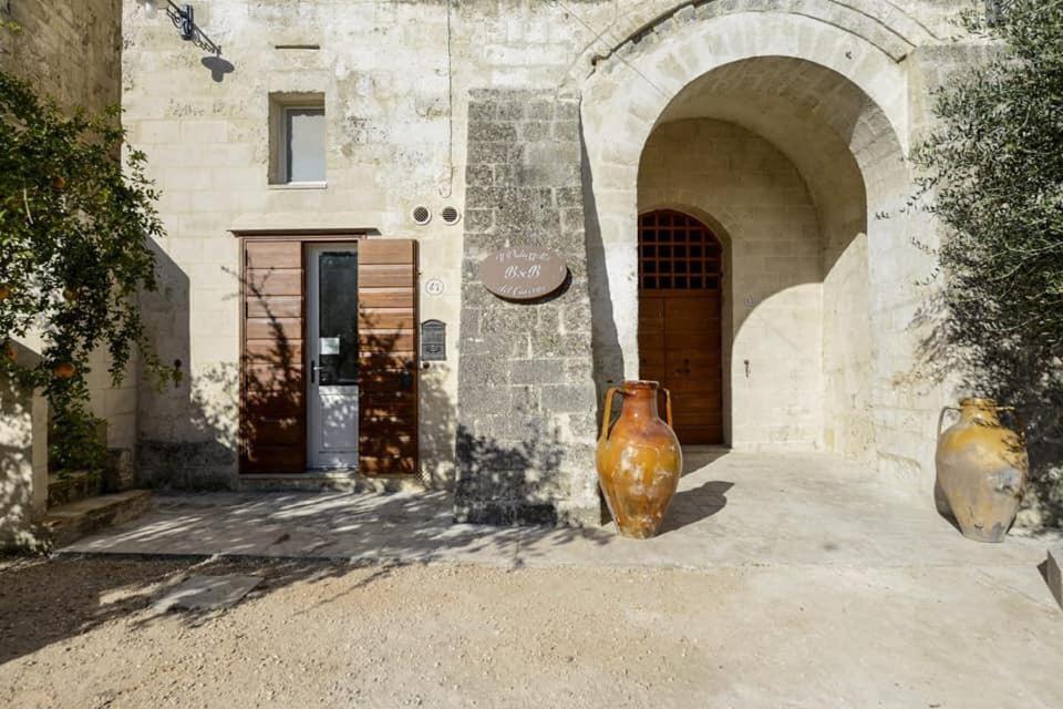 B&B Il Palazzotto Del Caveoso Matera Buitenkant foto