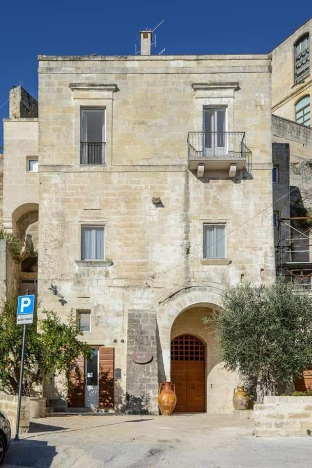 B&B Il Palazzotto Del Caveoso Matera Buitenkant foto