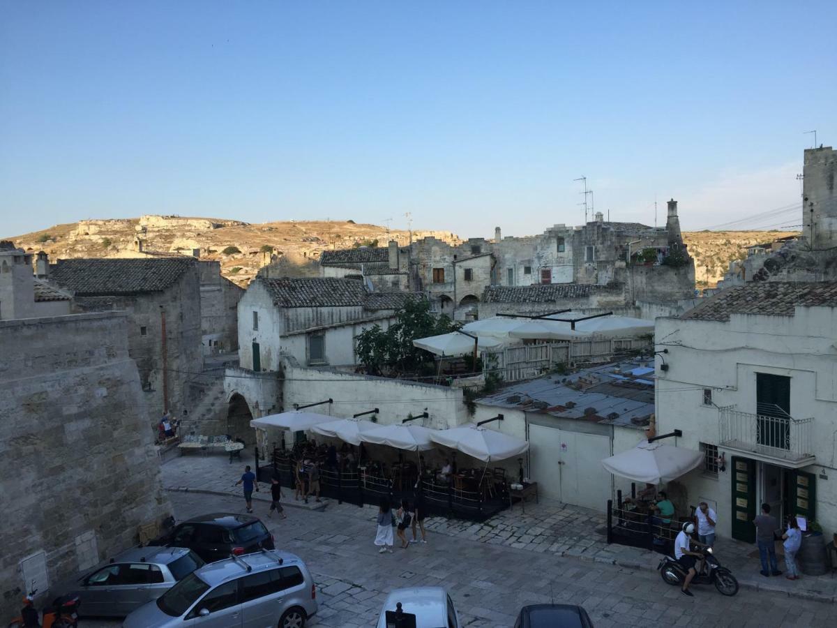 B&B Il Palazzotto Del Caveoso Matera Buitenkant foto