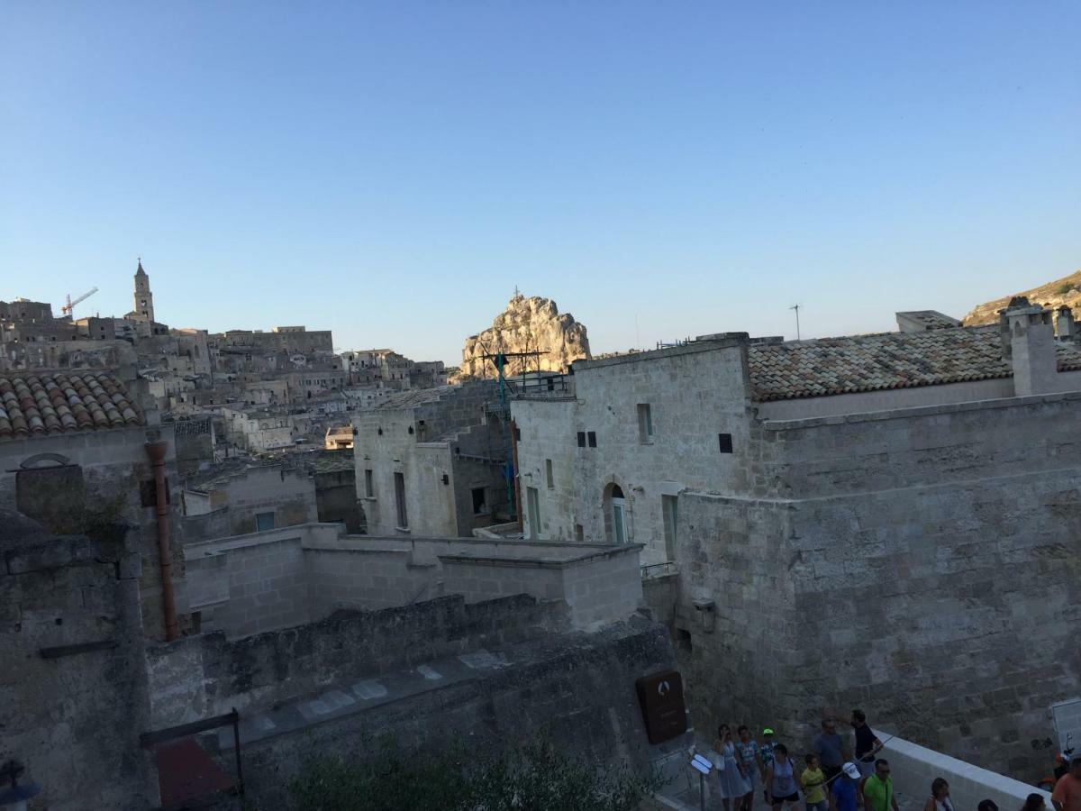 B&B Il Palazzotto Del Caveoso Matera Buitenkant foto